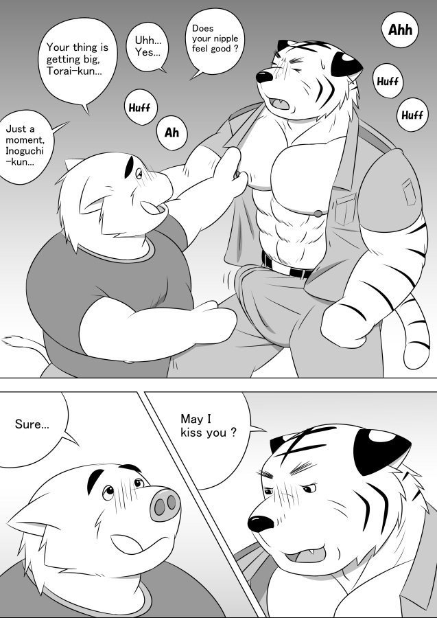 TORA INO MANGA 2