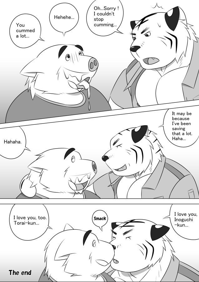 TORA INO MANGA 2