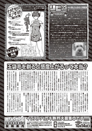 COMIC Kairakuten Beast 2016-10 - Page 307