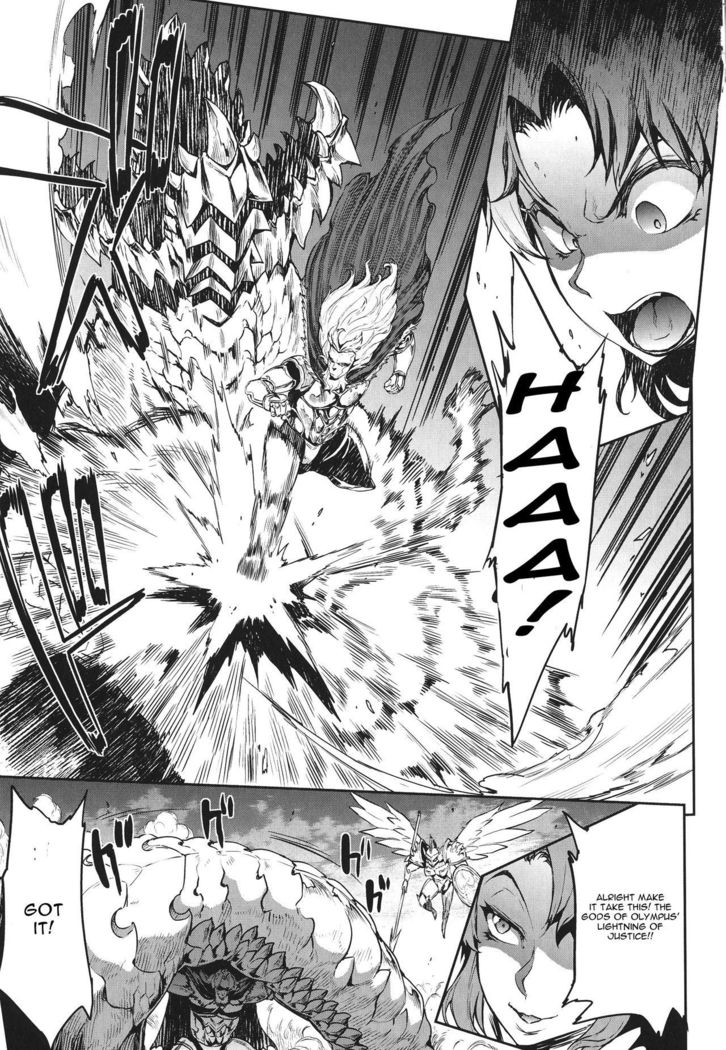 Raikou Shinki Igis Magia -PANDRA saga 3rd ignition- Ch. 1-7 + Medousa