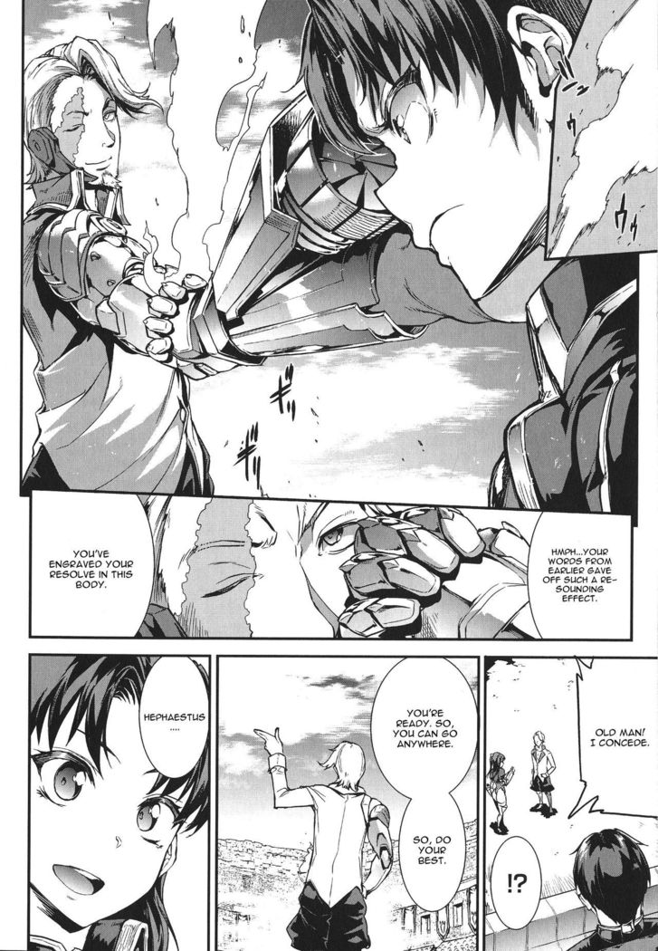 Raikou Shinki Igis Magia -PANDRA saga 3rd ignition- Ch. 1-7 + Medousa