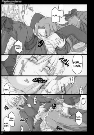 Papilio Protenor Page #20