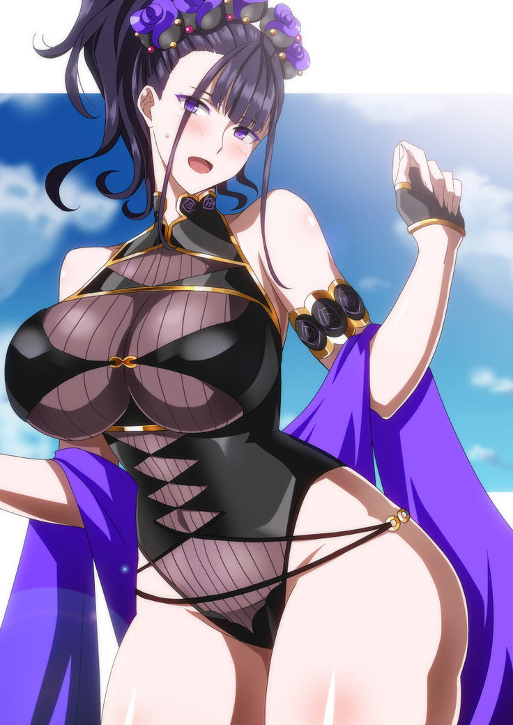 Swimsuit Murasaki Shikibu Summary