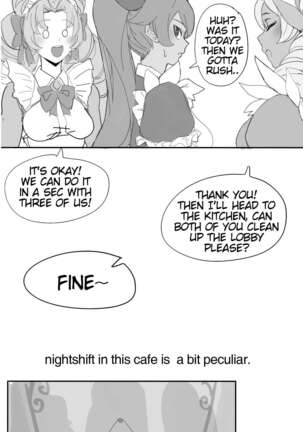 Cafe Cuties Page #3