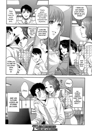 Office Love Scramble Ch. 1-3 Page #64