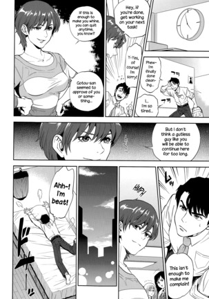 Office Love Scramble Ch. 1-3 Page #38