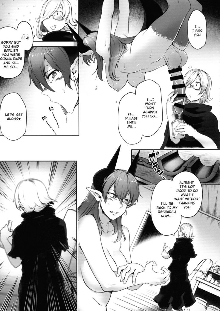 Futanari Akuma no Shachiku Seikatsu