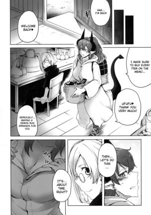 Futanari Akuma no Shachiku Seikatsu Page #19