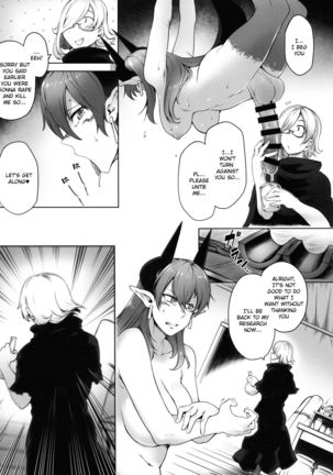 Futanari Akuma no Shachiku Seikatsu Page #14