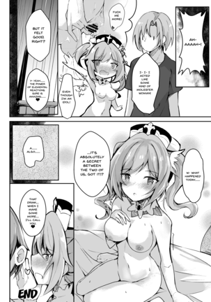 Hatsujou!? Ganbare Barbara-chan | Hatsujou! Good Luck Barbara-chan Page #23