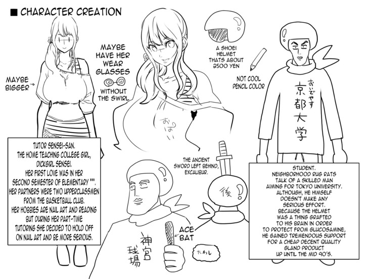 Akogare no Joshidaisei Kateikyoushi ga Oppai Chinko Sensei datta. | Yearning for a College Girl: Dickgirl Sensei Was the Tutor