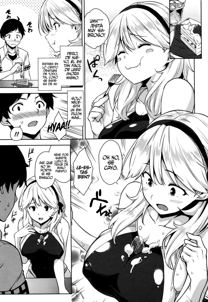 Mizugi no Maryoku | La Magia de un Traje de Baño