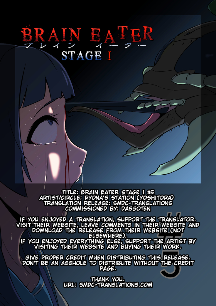 Brain Eater Stage 1 #5-6