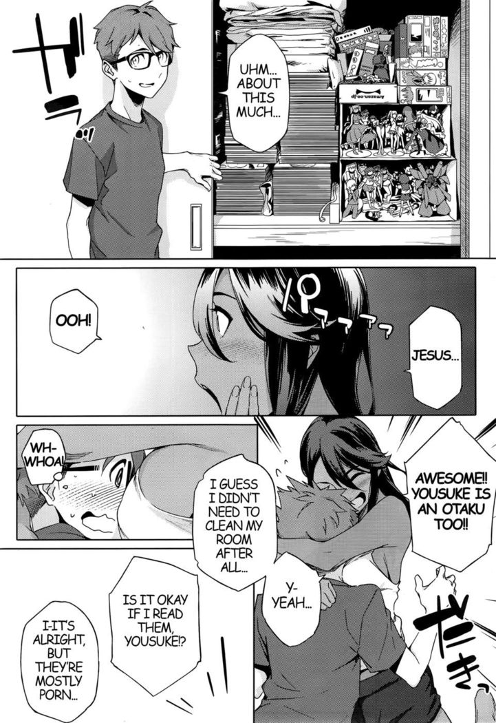 You wa Nanishi ni Nihone ? Chapter 1