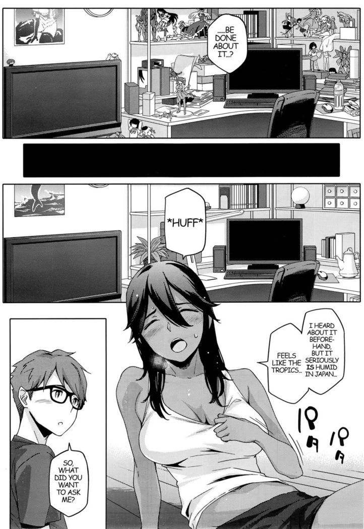 You wa Nanishi ni Nihone ? Chapter 1