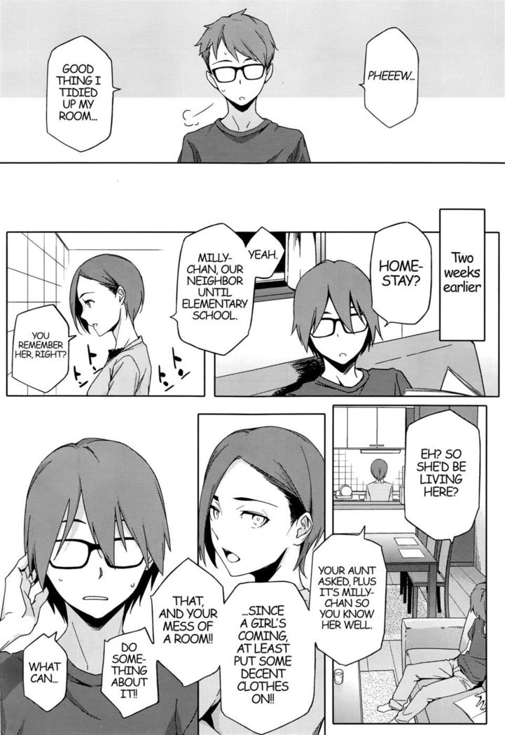 You wa Nanishi ni Nihone ? Chapter 1