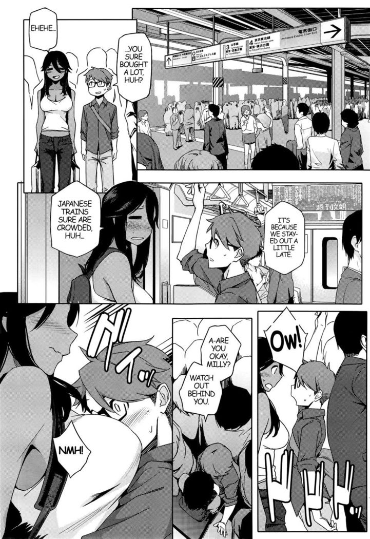 You wa Nanishi ni Nihone ? Chapter 1