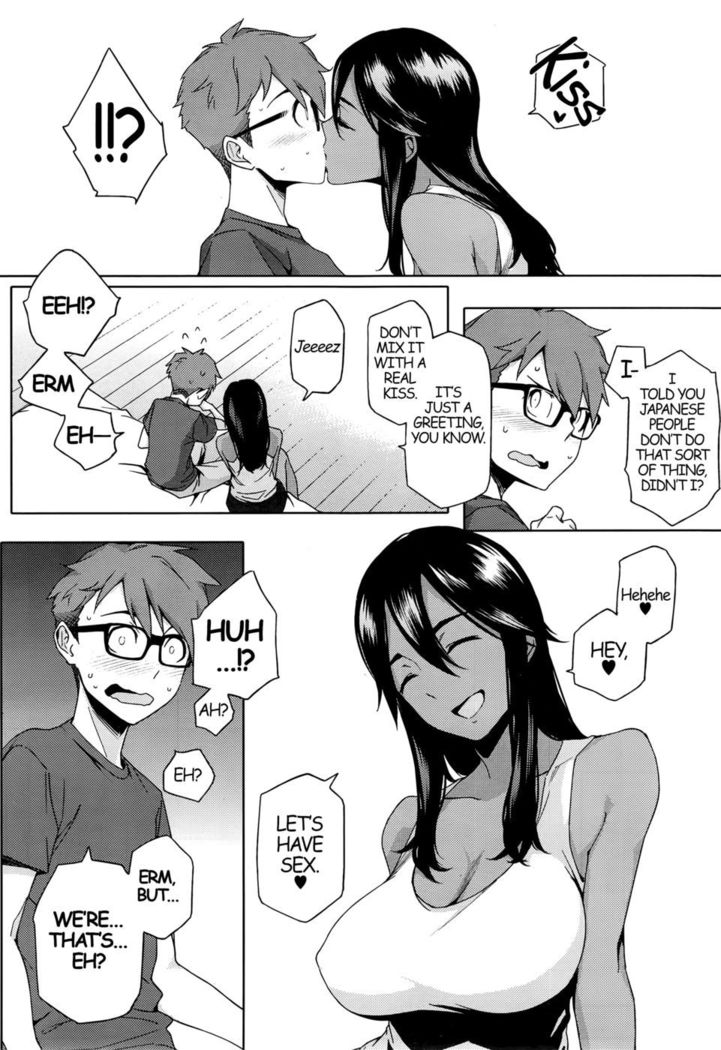 You wa Nanishi ni Nihone ? Chapter 1