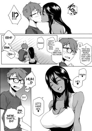 You wa Nanishi ni Nihone ? Chapter 1 Page #15