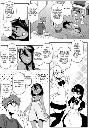 You wa Nanishi ni Nihone ? Chapter 1 Page #13