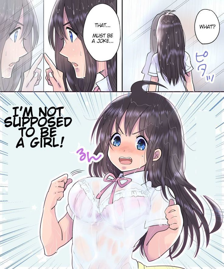 TS Ame Chuihou ~ Fushigina Ame De Hen Warujinsei ~