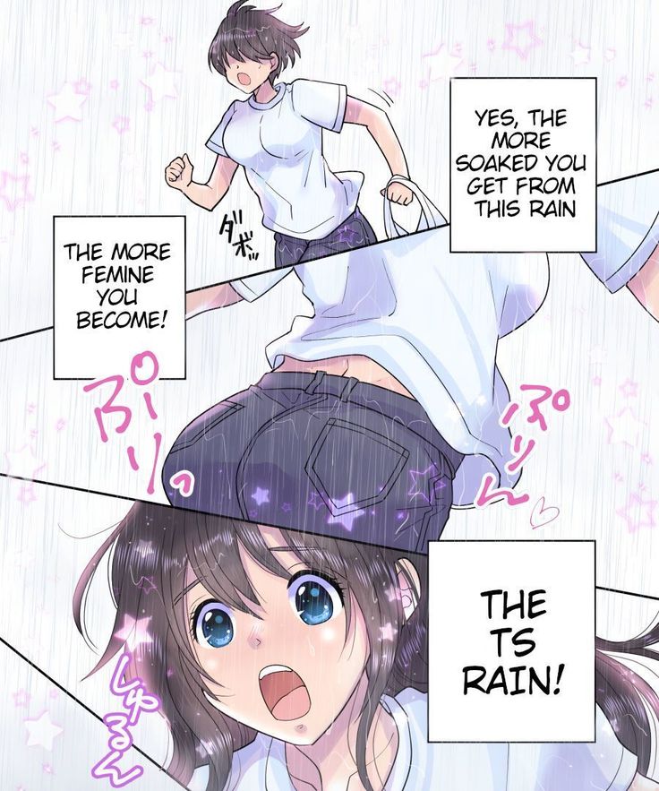 TS Ame Chuihou ~ Fushigina Ame De Hen Warujinsei ~