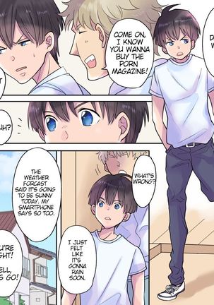 TS Ame Chuihou ~ Fushigina Ame De Hen Warujinsei ~