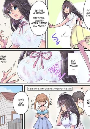 TS Ame Chuihou ~ Fushigina Ame De Hen Warujinsei ~