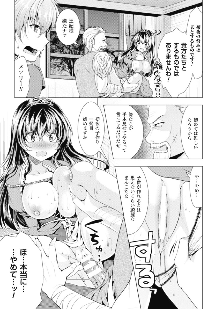 二次元コミックマガジン 危険日に膣内射精される女たちVol.2