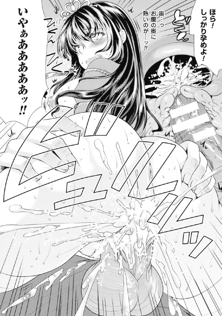 二次元コミックマガジン 危険日に膣内射精される女たちVol.2