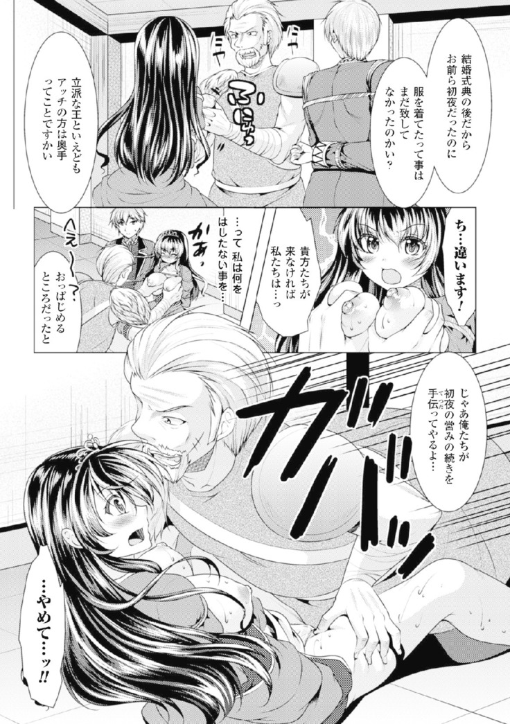 二次元コミックマガジン 危険日に膣内射精される女たちVol.2