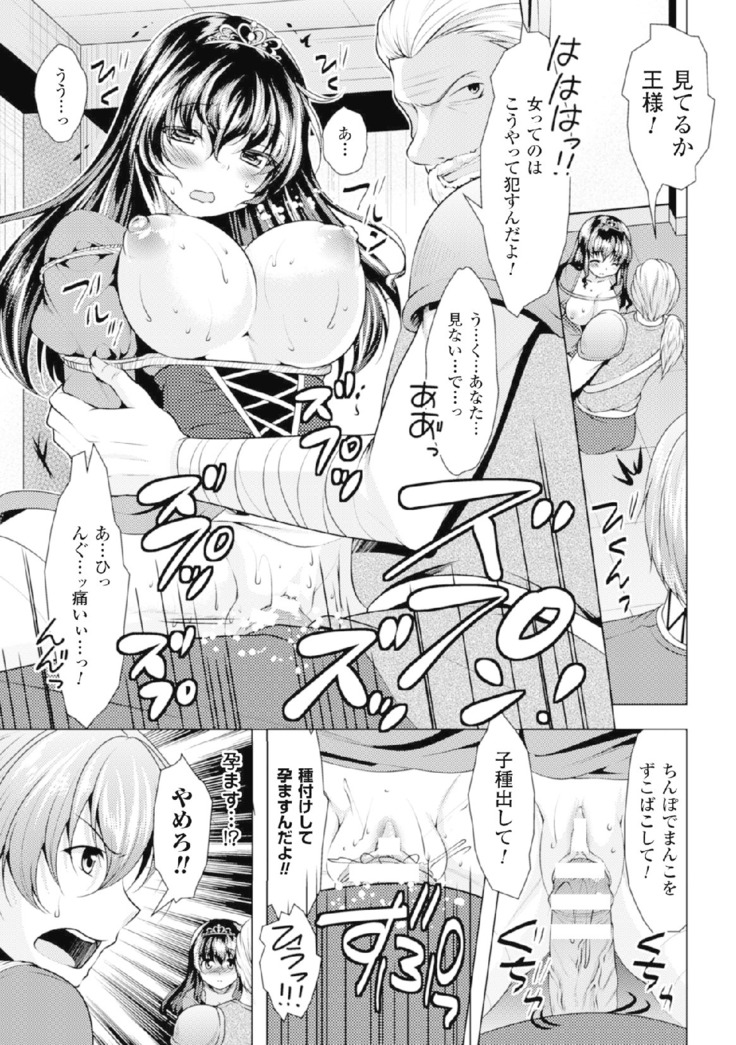 二次元コミックマガジン 危険日に膣内射精される女たちVol.2