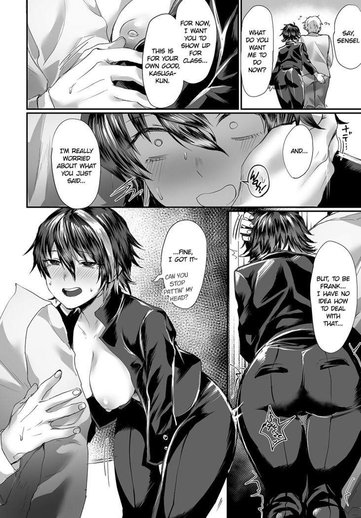 Crossdressing Thot Kasuga-kun