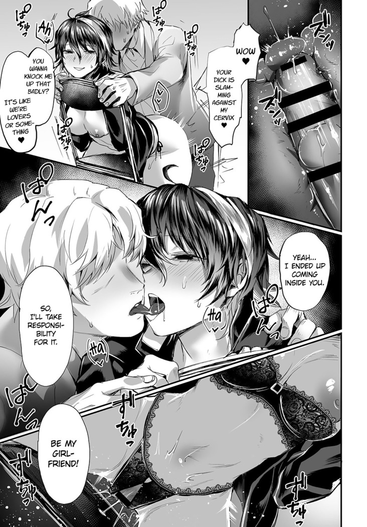 Crossdressing Thot Kasuga-kun