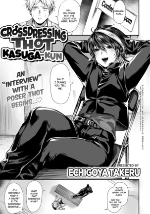 Crossdressing Thot Kasuga-kun
