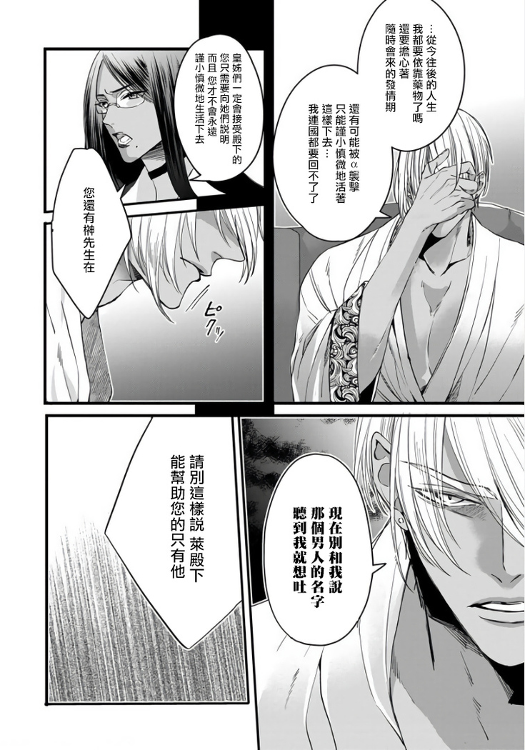 Rakka no Alpha Ou | 硕果的α王 Ch. 1-4