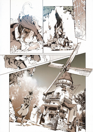 Succura no Takkei - The crucifixion of Succura （chinese） Page #8