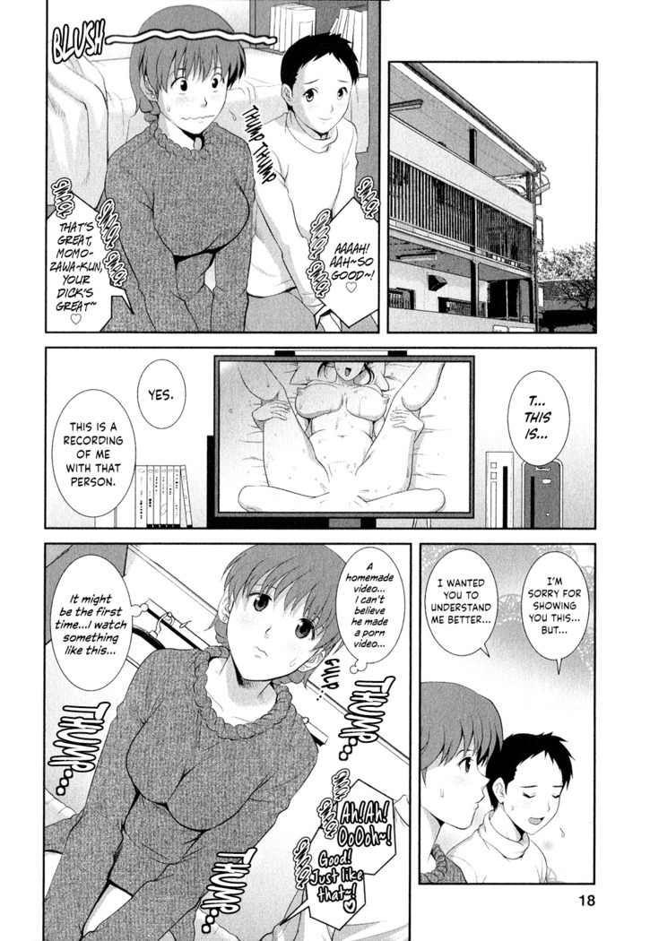 Hitozuma Audrey-san no Himitsu ~30-sai kara no Furyou Tsuma Kouza~ - Vol. 2 Ch. 9~10