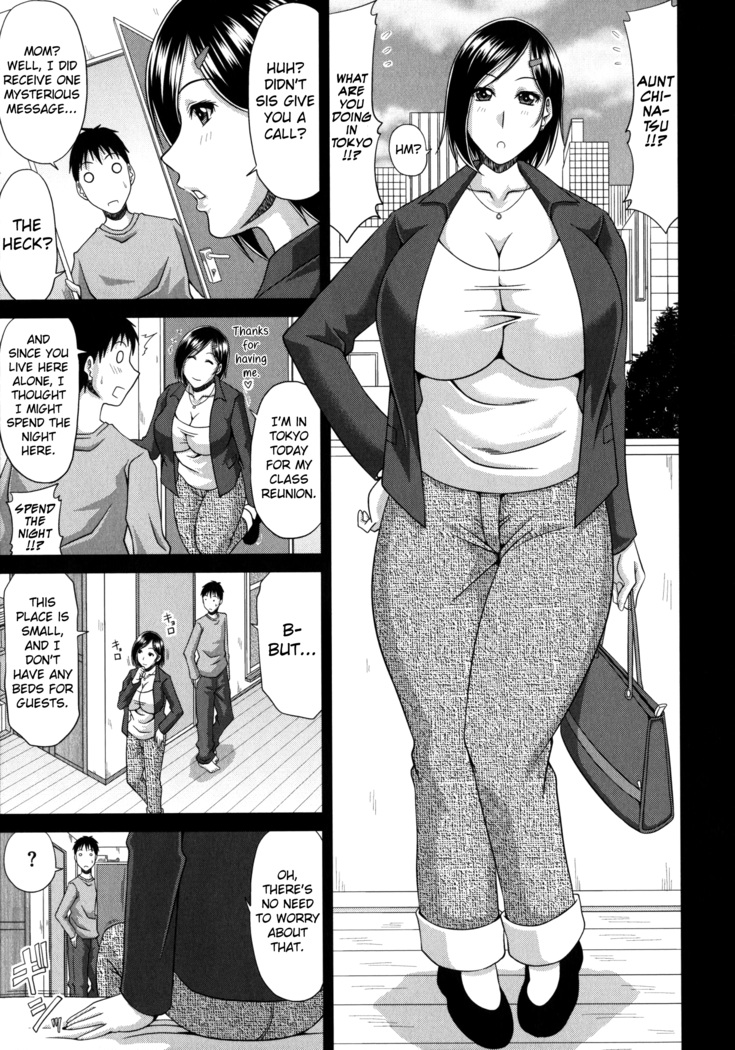 Chounyuusai Ch. 2-8, 10