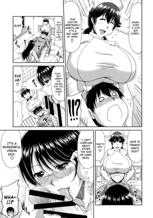 Chounyuusai Ch. 2-8, 10