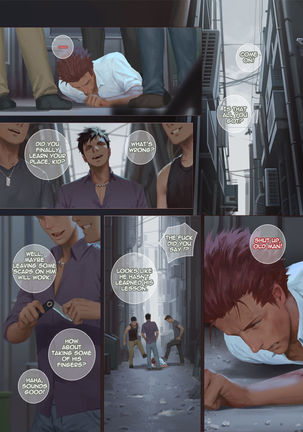 Smile Ch.05 - Memories of the Affection - Page 21