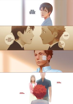 Smile Ch.05 - Memories of the Affection - Page 33