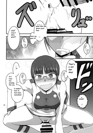 Tokumei Bitch VS Kiwamete Brave na Bitch DIRECTOR'S CUT   English - Page 30