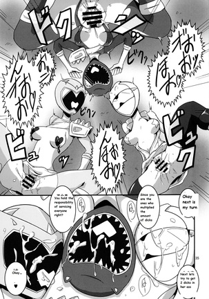 Tokumei Bitch VS Kiwamete Brave na Bitch DIRECTOR'S CUT   English - Page 35