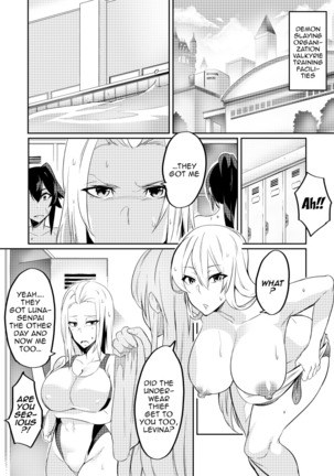 Demon Slaying Battle Princess Cecilia Ch. 1-8 | Touma Senki Cecilia Ch. 1-8 - Page 28