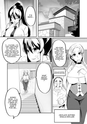 Demon Slaying Battle Princess Cecilia Ch. 1-8 | Touma Senki Cecilia Ch. 1-8 Page #18