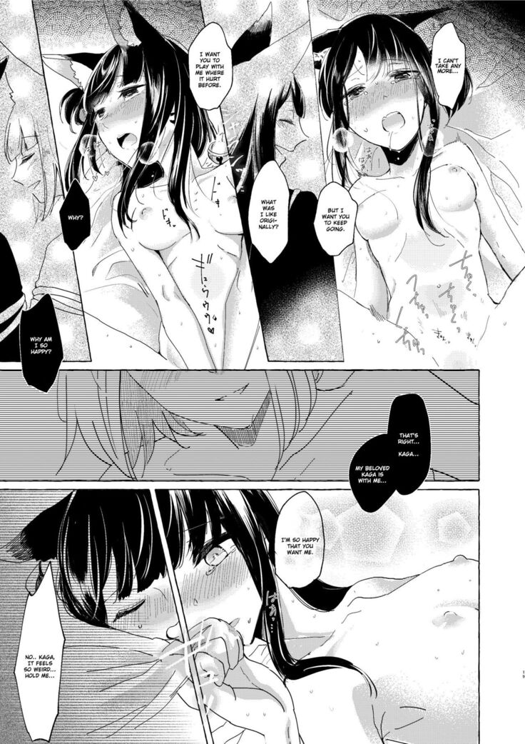 [Yuribatake Bokujou (Kon)] Akagi-chan wa Okusuri o Nomanai | Akagi-chan Won't Take Her Medicine (Azur Lane) [English] [Gondis] [Digital]