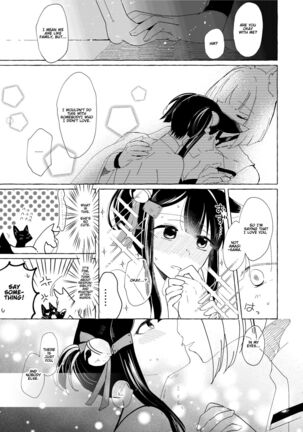 [Yuribatake Bokujou (Kon)] Akagi-chan wa Okusuri o Nomanai | Akagi-chan Won't Take Her Medicine (Azur Lane) [English] [Gondis] [Digital] - Page 8