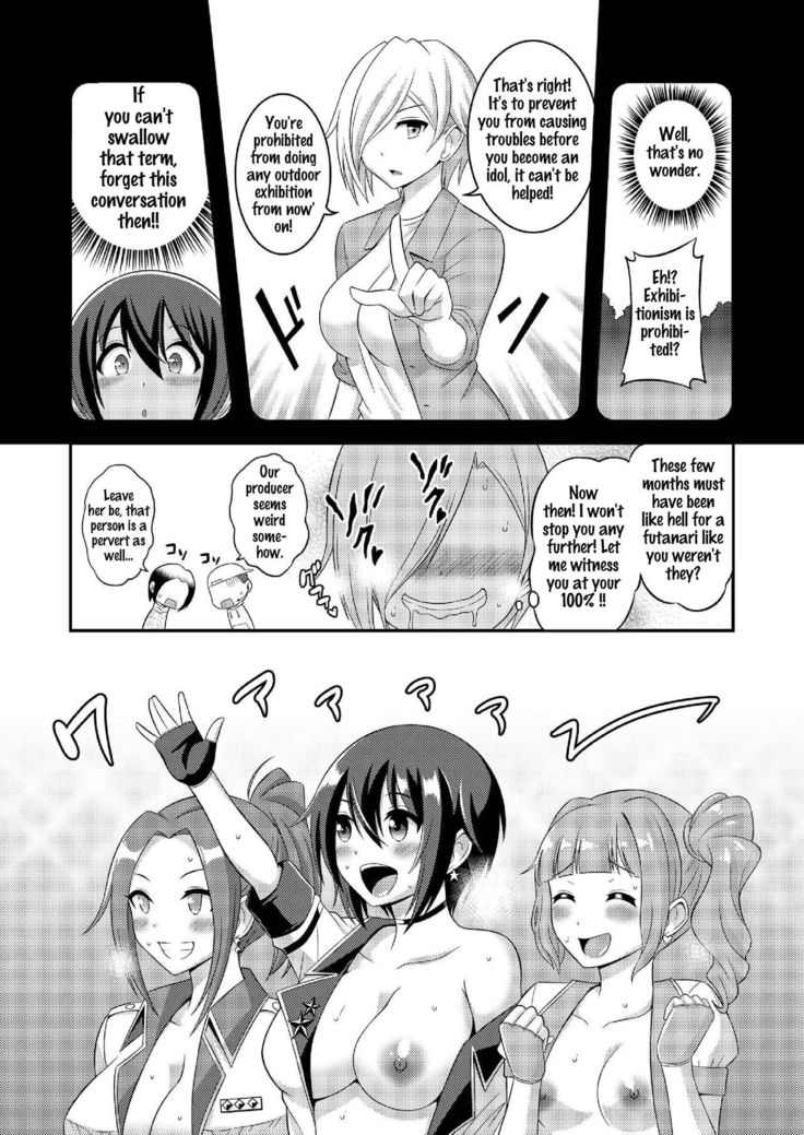 Futanari Roshutsu JK desu ga? 10