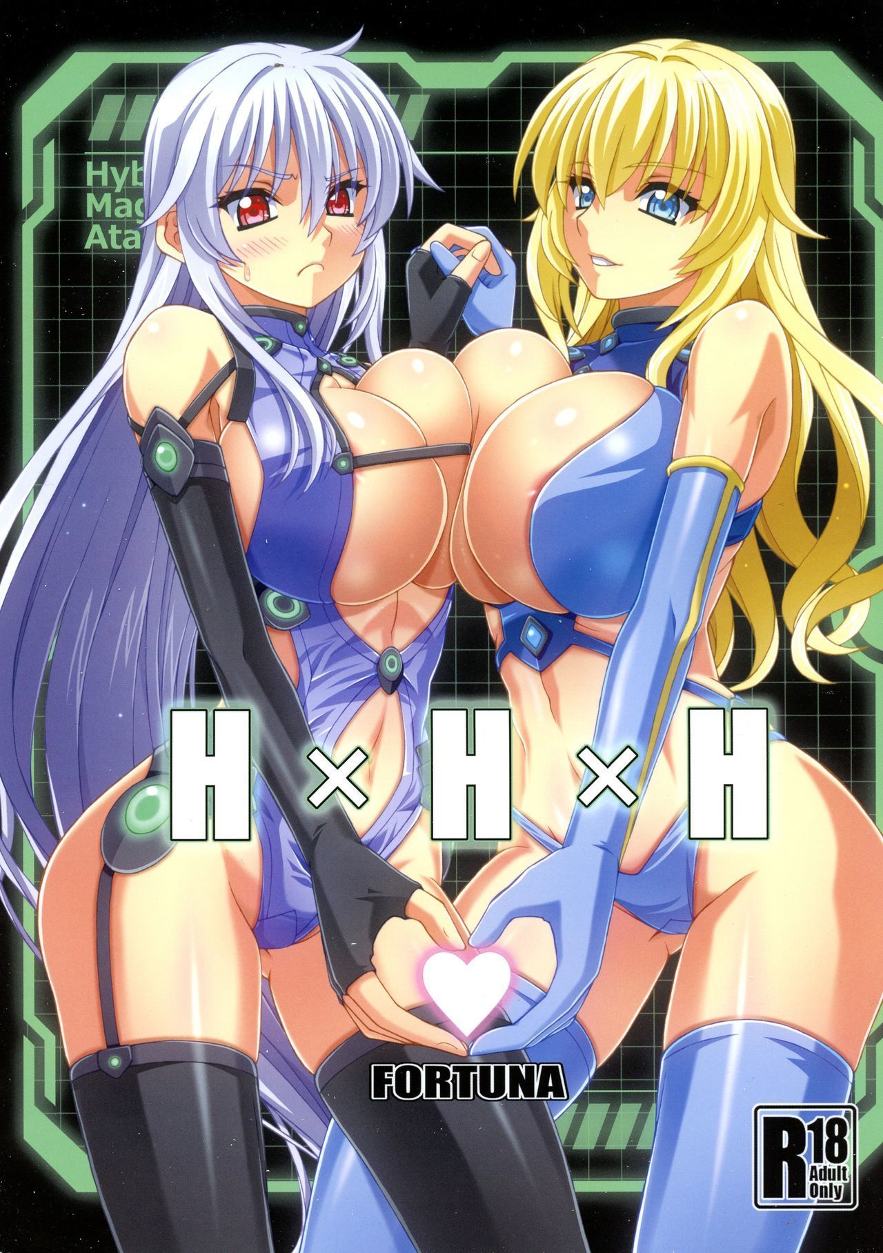 Masou gakuen hxh hentai